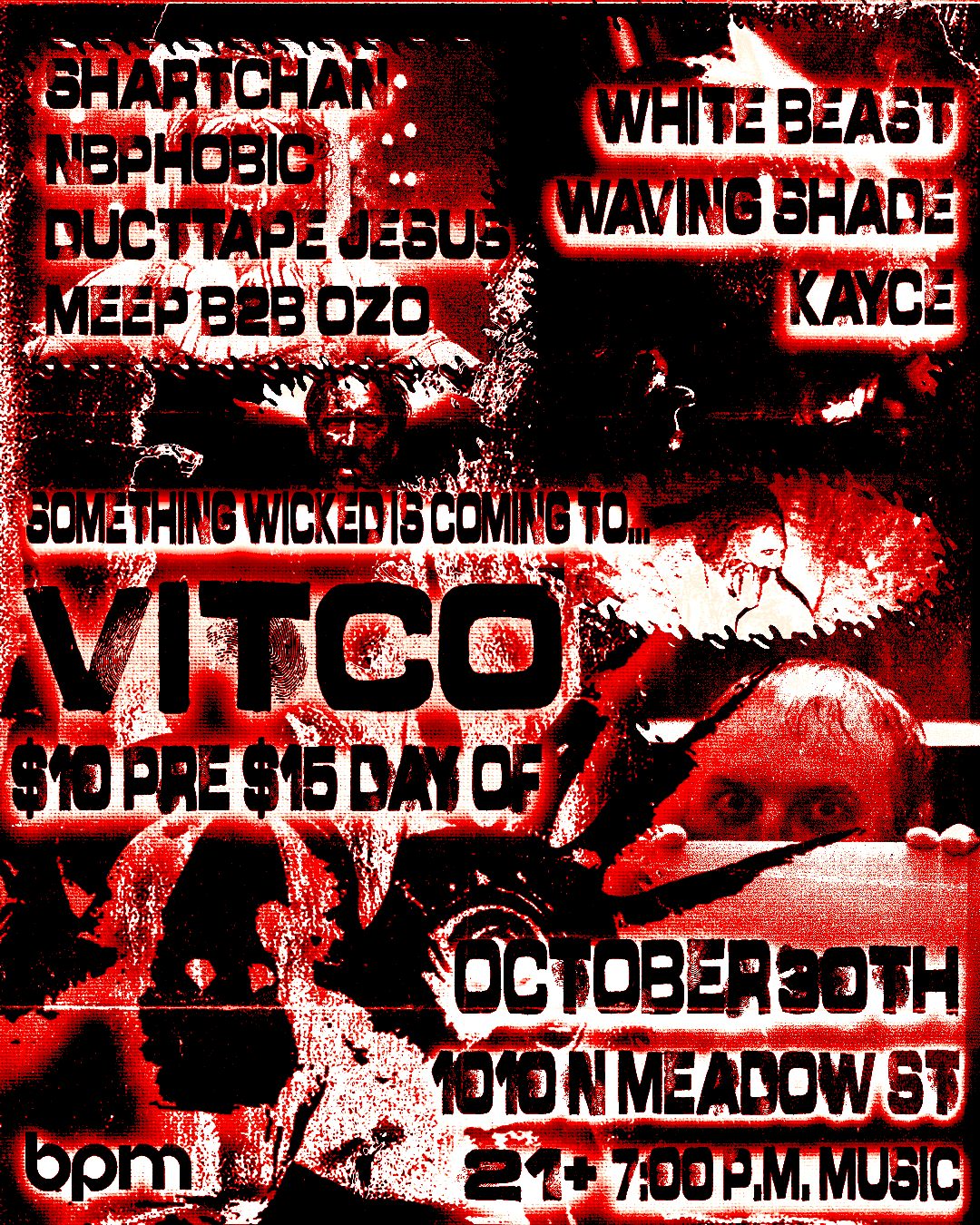 BPM HALLOWEEN AT VITCO at VITCO